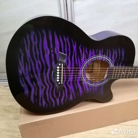 Гитара новая акустическая