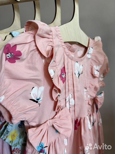 Летнее платье для девочки