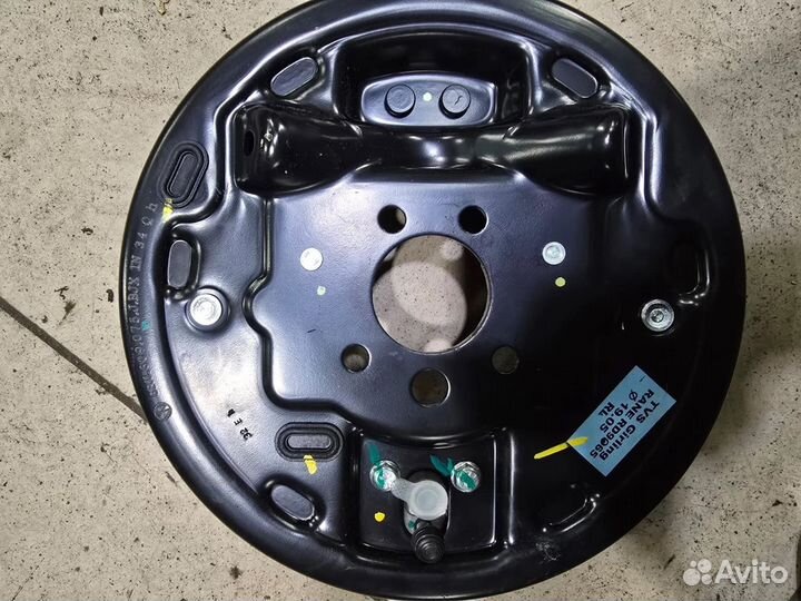 Комплект тормозов polo