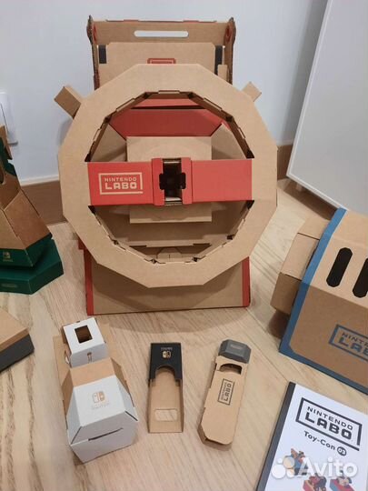 Nintendo Labo Vehicle Kit (for Nintendo Switch)