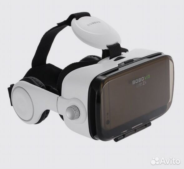 3D VR очки виртуальной реальности для смартфона