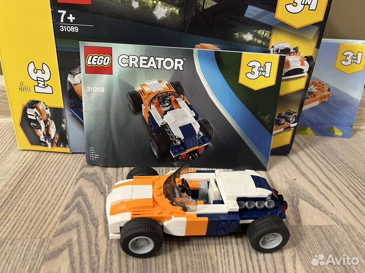 Конструктор lego 31089 Оранжевый