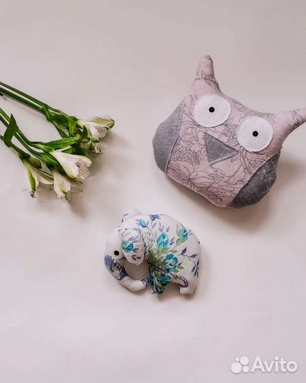 Игрушки ручной работы