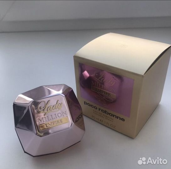 Paco rabanne lady million empire