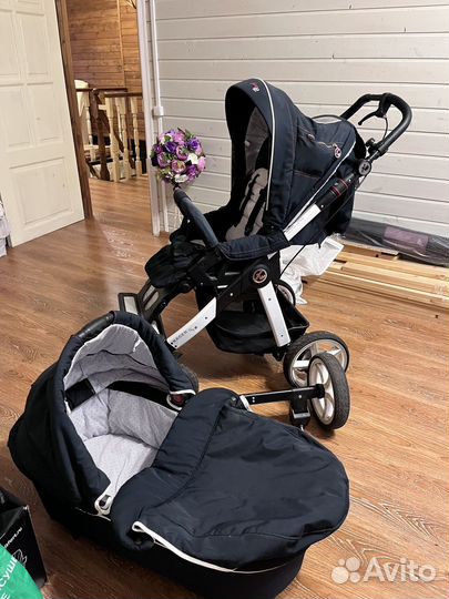 Коляска hartan racer gt 2 в1