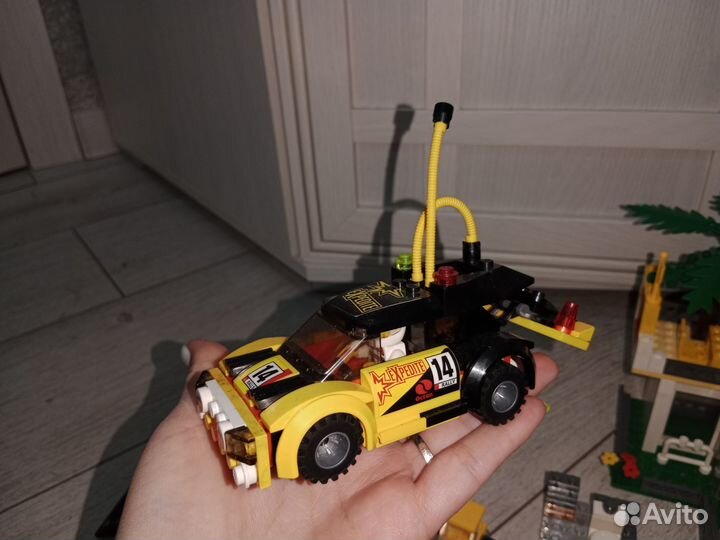 Lego несколько наборов россыпью