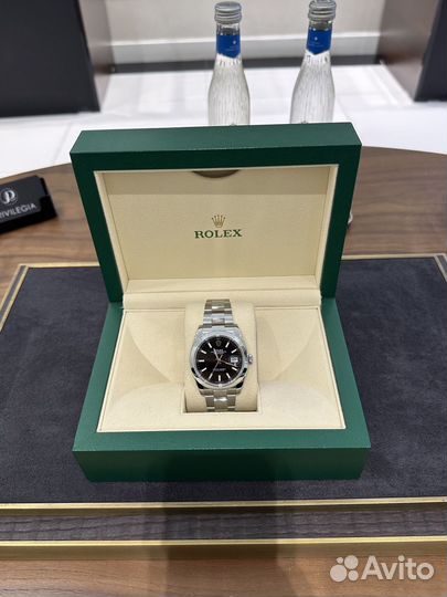 NEW Rolex Datejust 41mm Steel 126300 Black