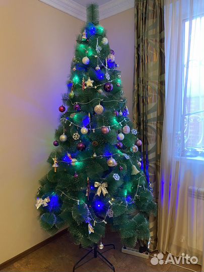 Елка искусственная 240 бу