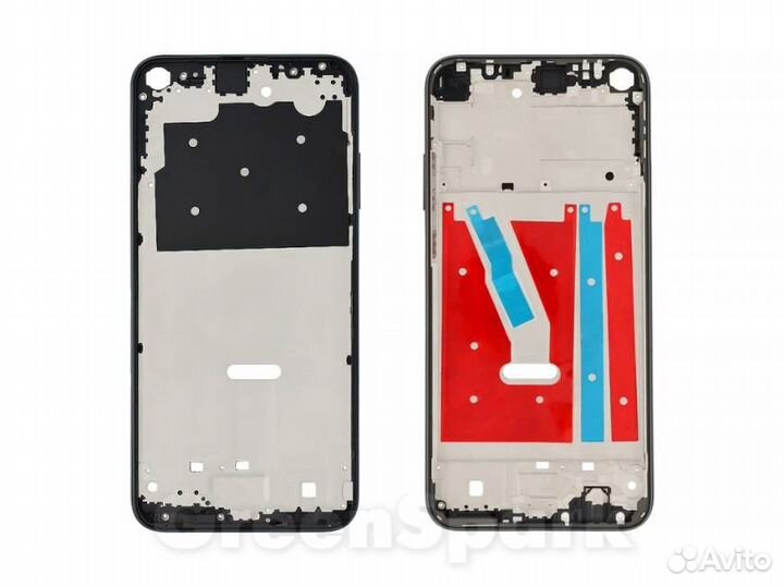 Рамка дисплея для Huawei P40 Lite E черный