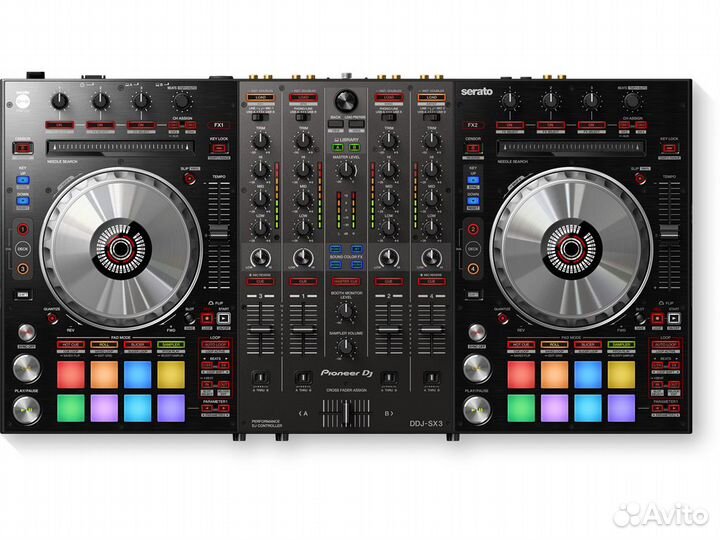 Dj контроллер Pioneer DDJ-SX3 бу