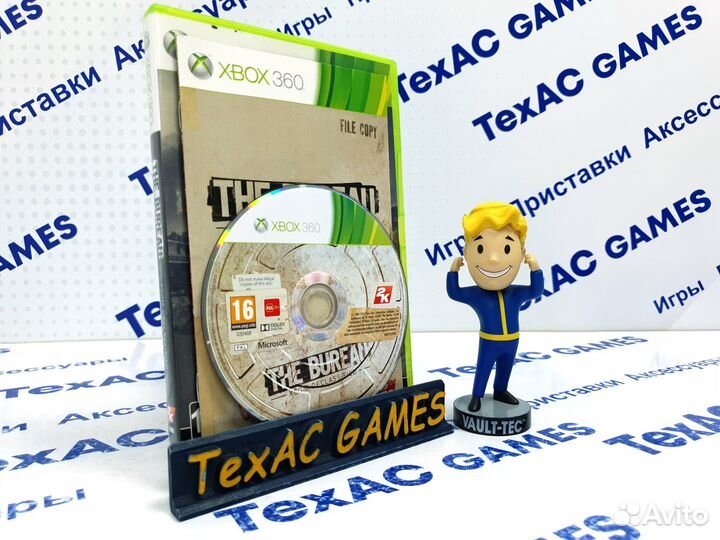 Xcom: The Bureau Xbox 360