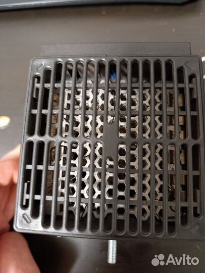 Тепловентилятор на din-рейку