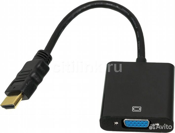 Адаптер (переходник) vga hdmi