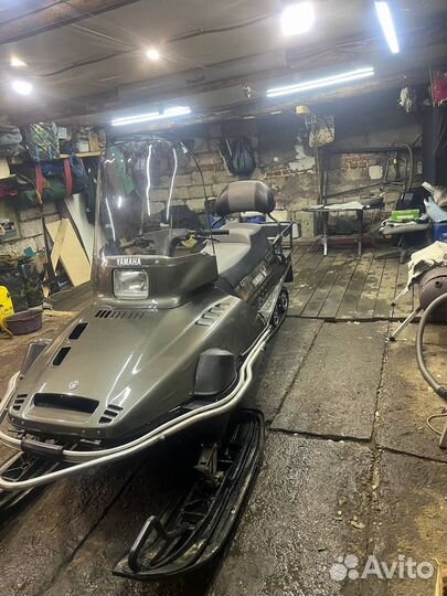 Снегоход Yamaha Viking 540