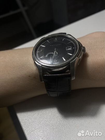 Часы гамильтон h325190