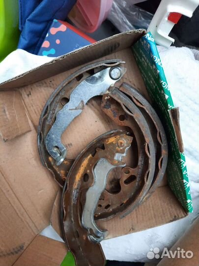 Тормозные колодки ford focus 2