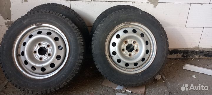 Диски штамповка 15 kia ceed