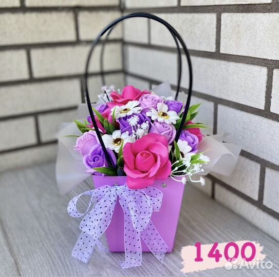 Мыльные розы