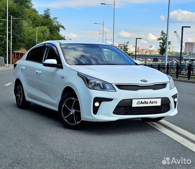 Kia Rio 1.6 AT, 2018, 88 300 км