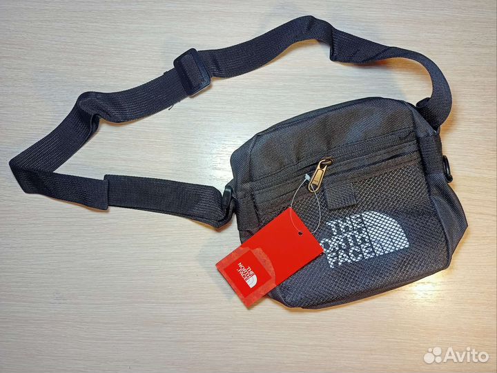 Сумка через плечо tnf чёрная