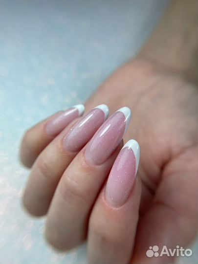 Маникюр с покрытем гель лак