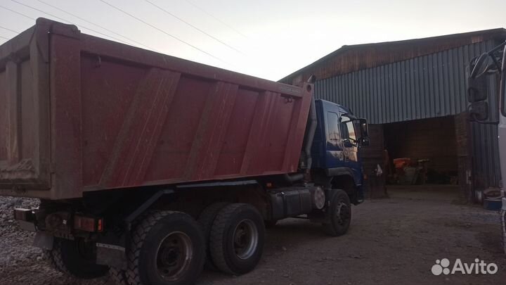 Volvo FM Truck 6x6, 2008