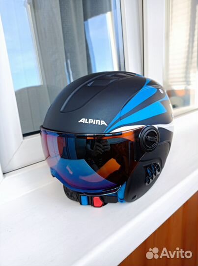 Шлем горнолыжный детский alpina