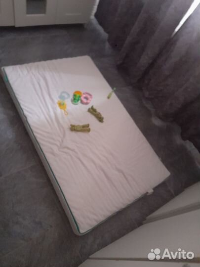 Детский матрас икеа 80 на 130