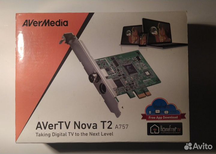 Плата захвата TV тюнер AverTV Nova T2 A757