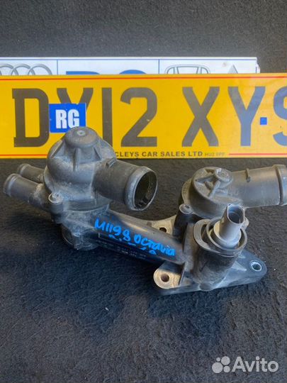 Термостат Skoda Octavia 2 (A5) лифтбек 1.6 BLF 115