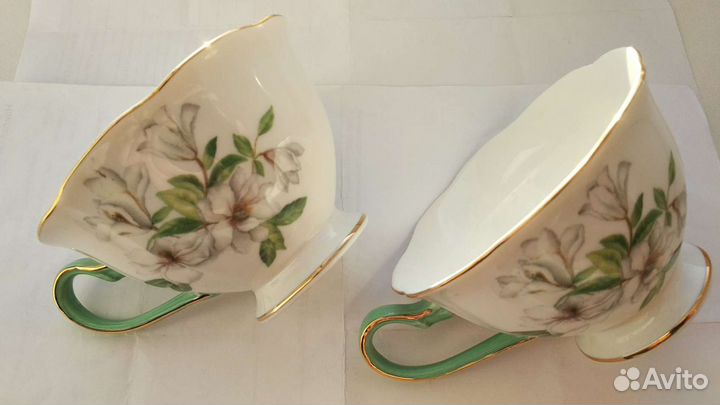 Кружка чайная. Фарфор