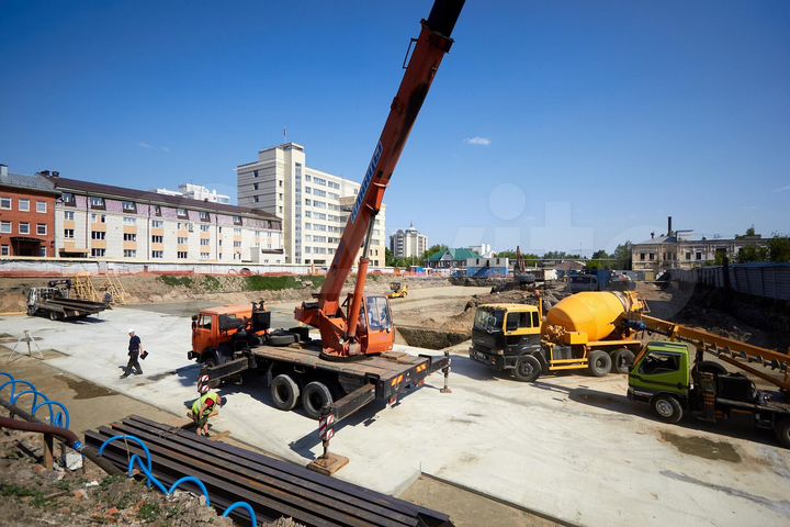 2-к. квартира, 62,6 м², 2/10 эт.