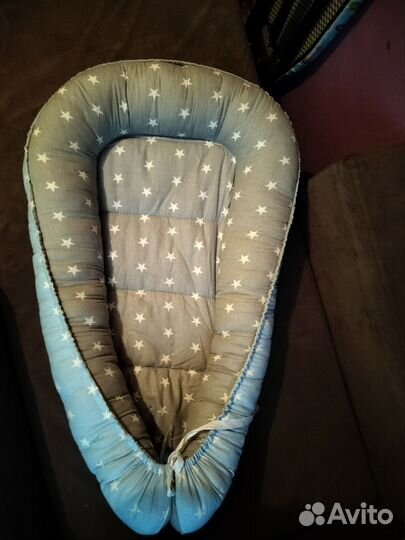 Кокон гнёздышко для новорожденных