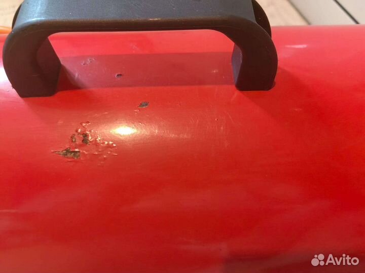 Тепловая пушка газовая