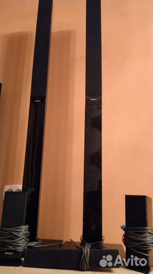 Колонки от дом.кинотеатра sony ss-tsb104