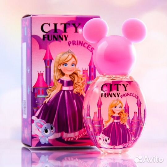 Душистая вода City Funny Princess