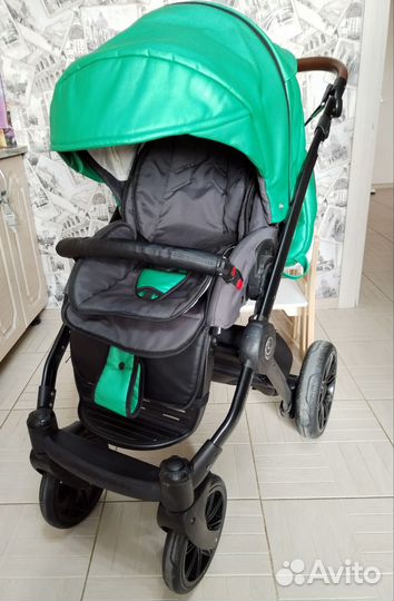 Прогулочная коляска 2 в 1