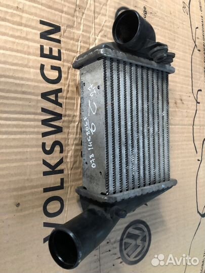 Радиатор турбины Ауди А6 С5 2.7 bi turbo 078145806