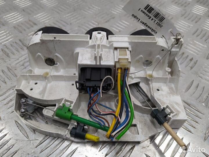 Блок управления печки/климат-контроля