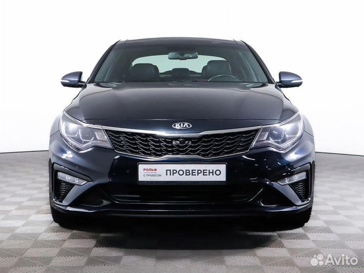 Kia Optima 2.4 AT, 2018, 61 093 км
