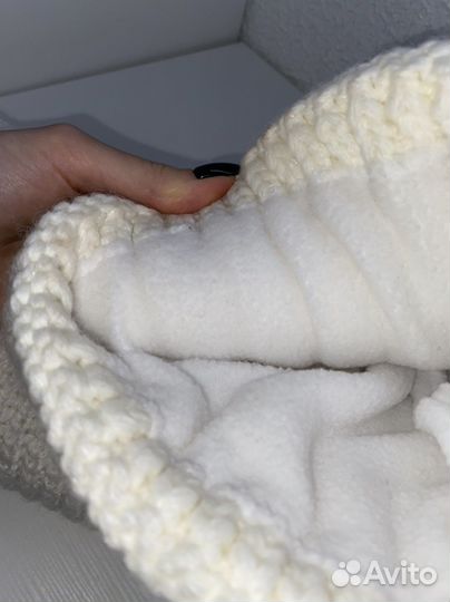 Комплект шапка и шарф