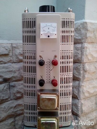 Лабораторный автотрансформатор латр tdgc2 15000ва