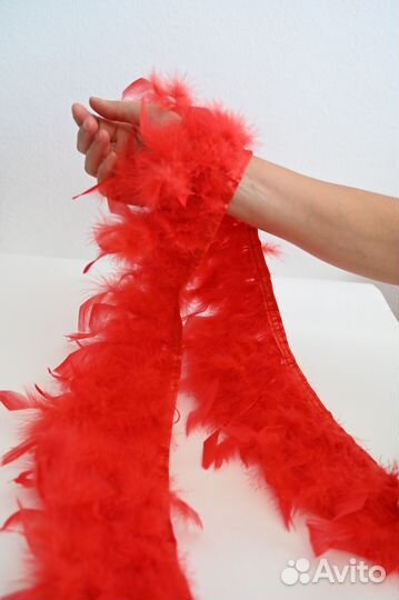 Перья марабу, перья индейки, перья страуса