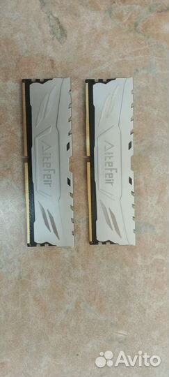 Оперативная память 8гб 2х4