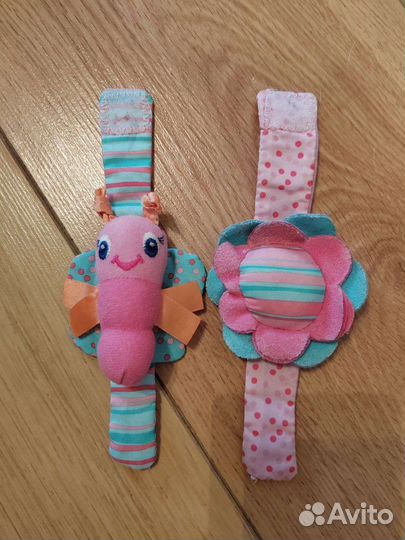 Погремушка браслет Bright stars