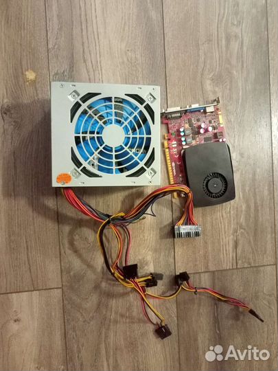 Блок питания и видюха
