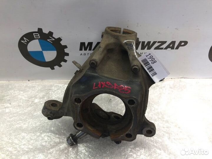 Поворотный кулак передний левый Bmw X3 F25