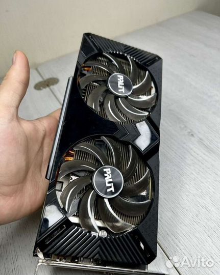 Видеокарта gtx 1660 super 6gb palit
