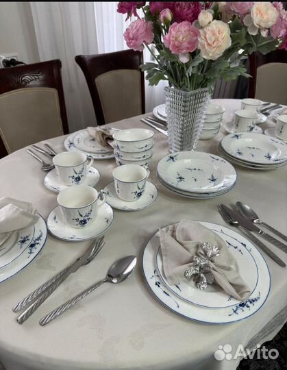 Чайно столовый сервиз