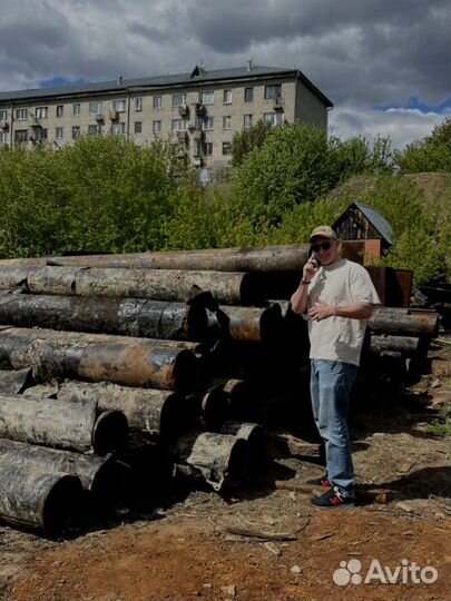 Труба новая 300х1,5 мм